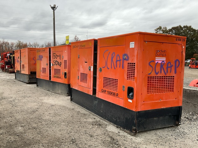 Quantity of (3) Generator Set Quantity of (3) Generator Set
