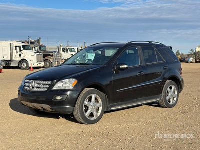 2008 Mercedes-Benz ML550 4WD SUV