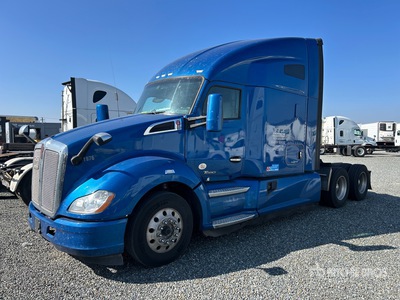 2020 Kenworth T680 6x4 T/A Sleeper Truck Tractor