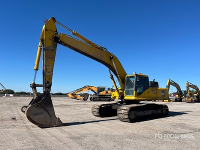 2007 Komatsu PC400LC-7E0 Tracked Excavator
