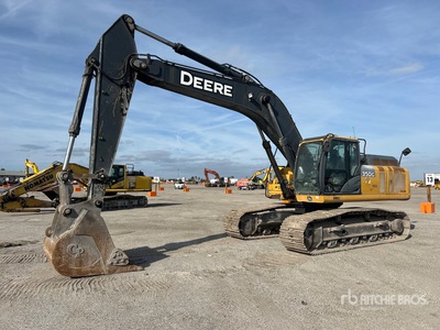 2017 John Deere 350G LC Escavatore cingolato