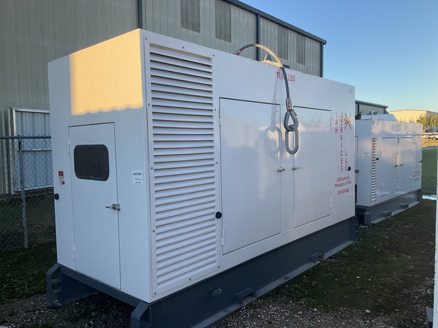 Newage GEN KTA19/500 Skid-Mounted Stand-By Generator Set
