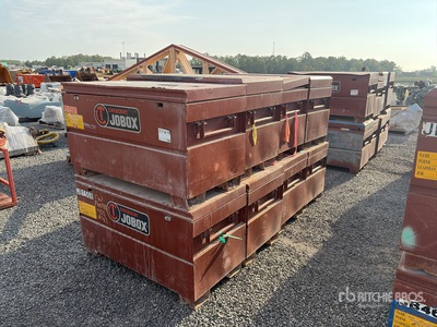 Quantity of (8) Job Site Box