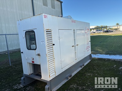 2021 Newage GEN 175KW Cummins 8.3CTA/175 Skid-Mounted Generator