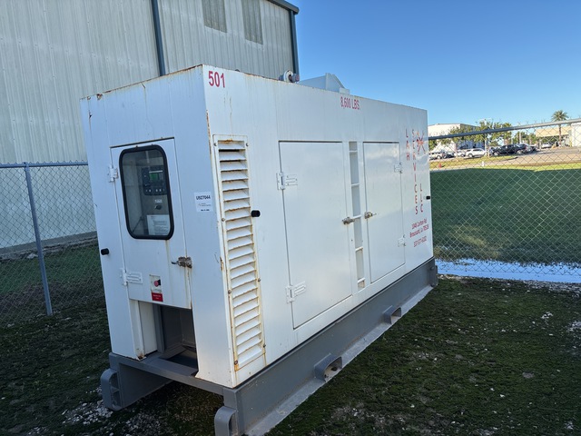 Newage GEN 8.3CTA/175 Skid-Mounted Generator Set