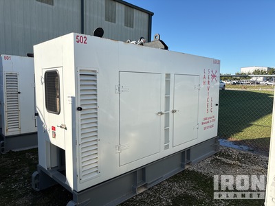 2021 Newage GEN 175KW Cummins 8.3CTA/175 Skid-Mounted Stand-By Generator Set