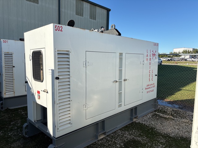 2001 Newage 8.3CTA/175 Skid-Mounted Stand-By Generator Set