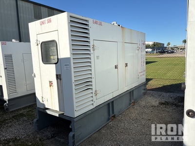 2021 Newage GEN 200KW Cummins 8.3CTA/200 Skid-Mounted Stand-By Generator