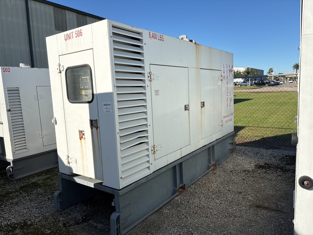 Newage 8.3CTA/200 Skid-Mounted Stand-By Generator Set