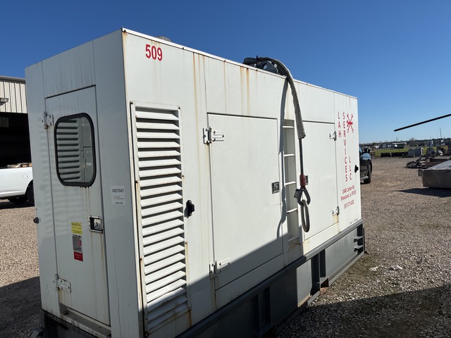2003 Newage 8.3CTA/200 Skid-Mounted Stand-By Generator Set