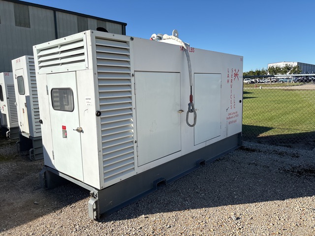 2017 Newage N14/300 Skid-Mounted Stand-By Generator Set