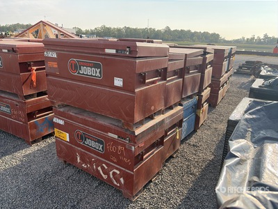 Quantity of (8) Job Site Box