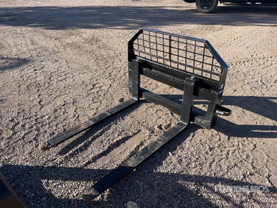 JBX 4000 48 in Skid Steer Forks (Unused)