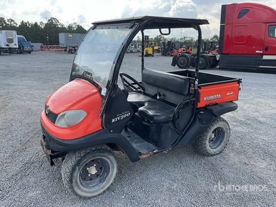 2020 Kubota RTV500 4x4 Vehículo utilitario