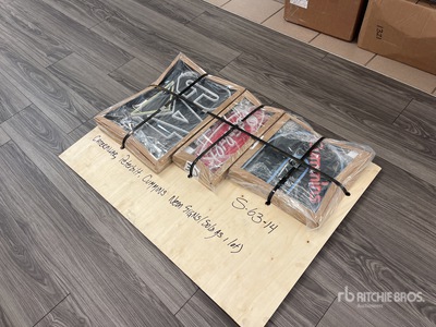 Caterpillar, Peterbilt, Cummins Neon Sign (Unused)