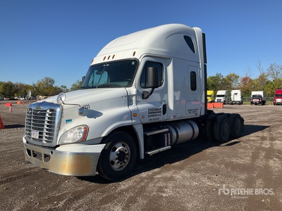 2020 Freightliner Cascadia 125 6x4 Tracteur Routier Couchette