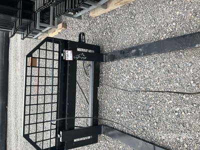 JBX 4000 48 in Skid Steer Forks (Unused)