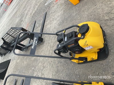 Mustang LF88D Vibratory Plate Compactor (Unused)
