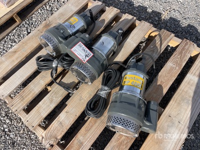 Quantity of (3) Mustang MP4800 2 in Bomba de agua sumergible eléctrica (Unused)