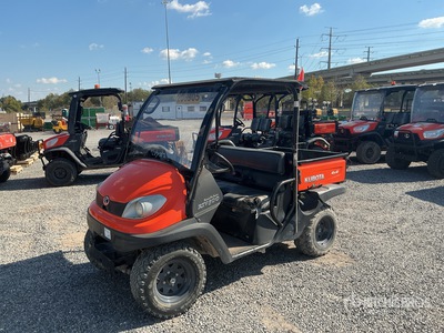 2020 Kubota RTV500 4x4 Utility Vehicle