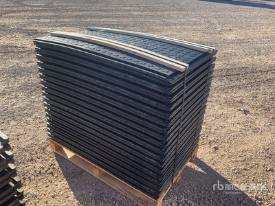 Quantity of (35) Connectable Road Plates (Unused)