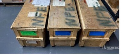Lot of Completion Equipment - Est. 20 Tons