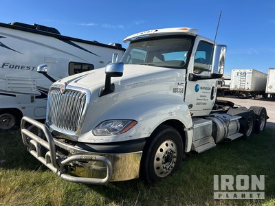 2018 International LT625 6x4 6x4 T/A Day Cab Truck Tractor