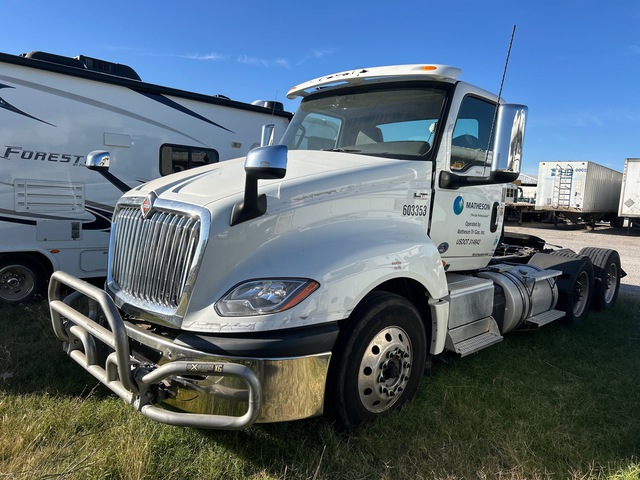 2018 International LT625 6x4 T/A Day Cab Truck Tractor (Inoperable) 2018 International LT625 6x4 T/A Day Cab Truck Tractor (Inoperable)