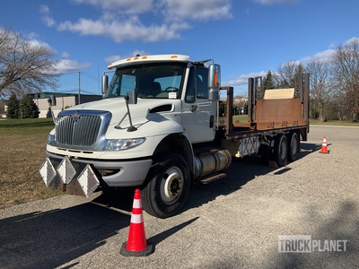 2015 International WorkStar 7400 6x4 Cab & Chassis