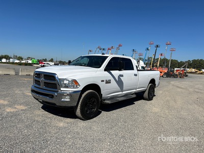 2017 Ram 2500HD SLT 4x4 Crew Cab Pickup