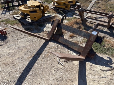 48 in Q/C Wheel Loader Forks