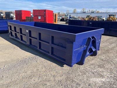 2025 Canex 17 ft Container scarrabile (Unused)