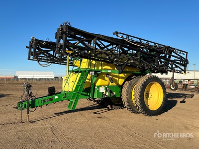 TopAir 1600 120 ft S/A High Clearance Pulverizador de arrastre