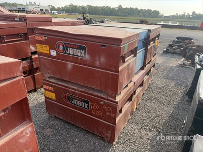 Quantity of (8) Job Site Box
