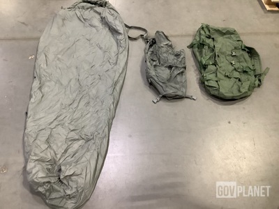 (40) Stuff Sacks, (15) Sleeping Bags & (9) Duffel Bags