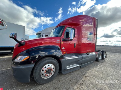 2020 International LT625 6x4 Tracteur Routier Couchette (Inoperable)