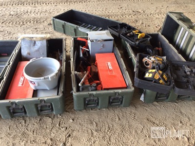 (3) Kipper Tool Plumbers Platoon Tool Kits