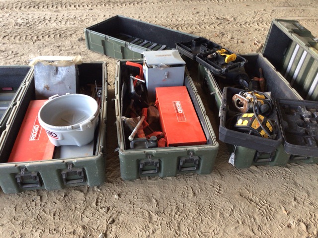 (3) Kipper Tool Plumbers Platoon Tool Kits