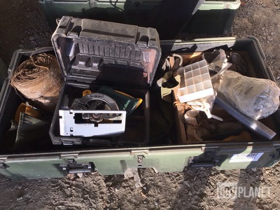 (2) Carpenter's Tool Kits