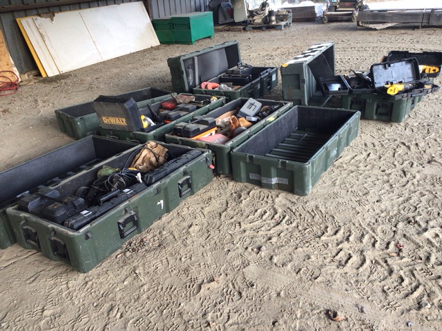 (5) Electrician's Tool Kits