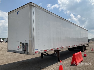 2023 Vanguard Maxcube 53 ft x 102 in T/A Van Trailer