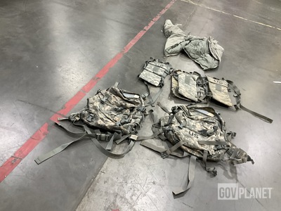 (6) Assault Packs, (3) Extreme Cold Weather Parkas & Assorted Items