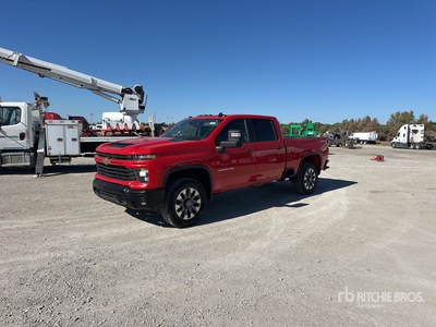 2024 Chevrolet Silverado 2500 HD Custom 4x4 Crew Cab Silverado 2500 HD Pickup