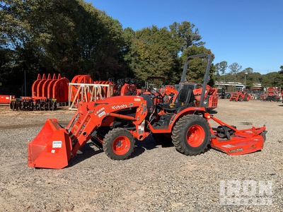 2022 Kubota B2401DT 4WD Utility Tractor