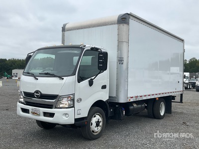2020 Hino 195 4x2 Van Truck