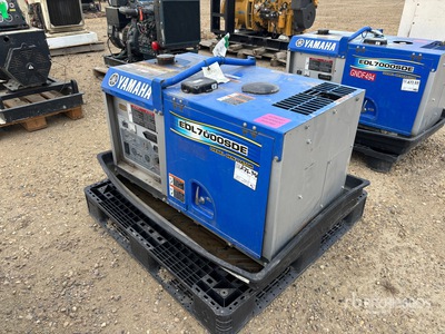 2021 Yamaha ELD700SDE Generator Set