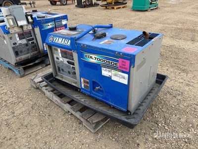 2021 Yamaha EDL7000SDE Generator Set