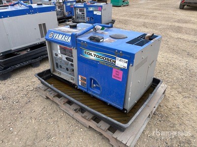 2021 Yamaha EDL7000SDE Generator Set