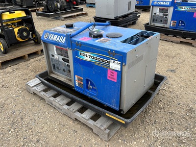 2021 Yamaha EDL7000SDE Generator Set