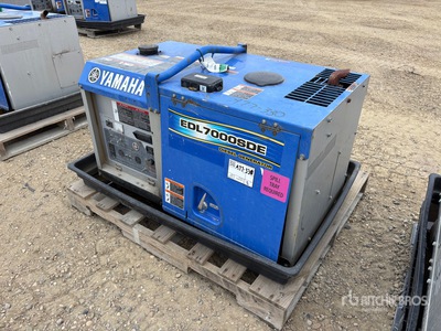 2021 Yamaha EDL7000SDE Generator Set